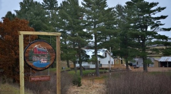 Housed In A 65-Year-Old Farmhouse On 85 Picturesque Acres, The Restaurant At Wisconsin’s Pine Brook Farm Is A Must-Visit  