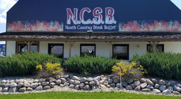 You Won’t Find Better All-You-Can-Eat Beef Than At Wisconsin’s North Country Steak Buffet