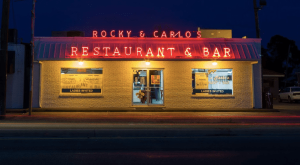 Good Luck Finishing The Massive Portions At Rocky & Carlo’s Near New Orleans