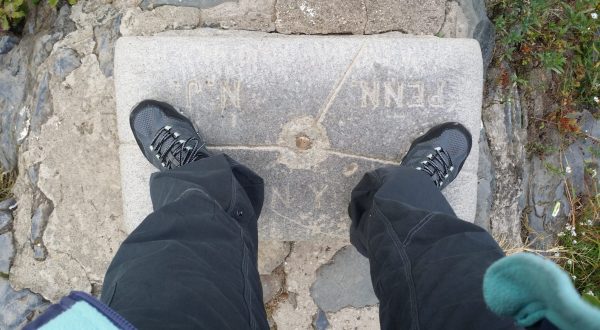 You Can Stand In Three Different States At Once In The City Of Port Jervis, New York