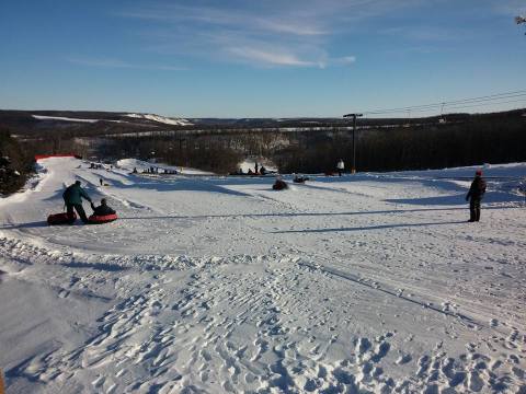North Dakota's Best Ski Resort Is A Must-Visit Winter Attraction With Hours Of Fun
