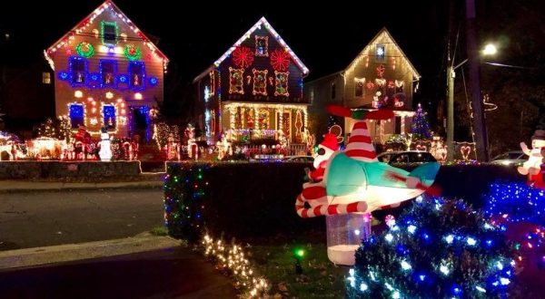 New York’s Charming Town Of White Plains Looks Like A Gingerbread Village Come To Life