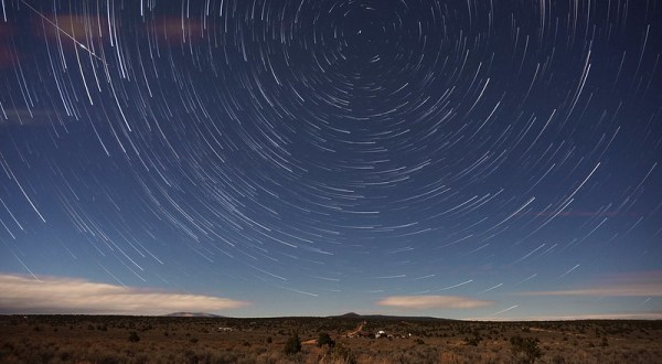 Next Month, Watch The New Mexico Skies Light Up During One Of The Best Meteor Showers Of The Year