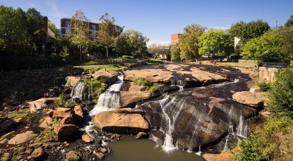 Forbes Just Named Greenville, South Carolina One Of The Top Travel Destinations For 2020