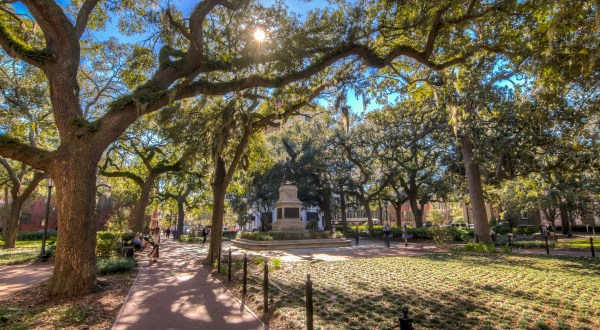 History And Modernity Meet In Savannah, Georgia, One Of The Top U.S. Travel Destinations For 2020