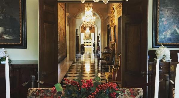 Explore 77 Rooms Of Cheer During The Holidays At Nemours, Delaware’s Prettiest Estate