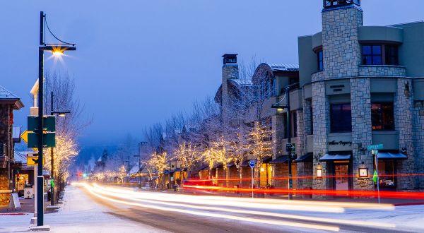 The Town Of Ketchum In Idaho Was Recently Named One Of The Coolest Towns In America