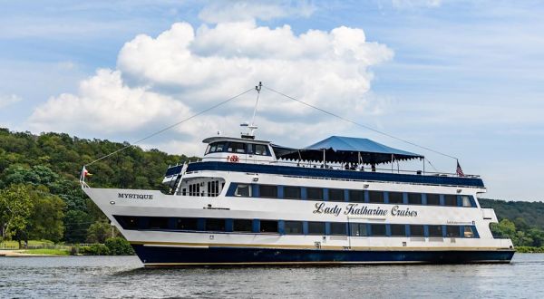 Set Sail With Santa On Lady Katharine Cruises, A Unique Holiday Adventure In Connecticut
