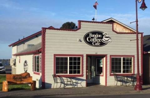 You'll Be Snuggled In And Comfy For Hours At Bandon Coffee Cafe, A Cozy Coffee Shop On The Oregon Coast