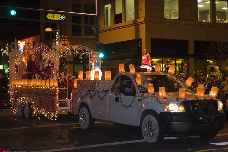 7 Festive Christmas Parades To See In New Mexico