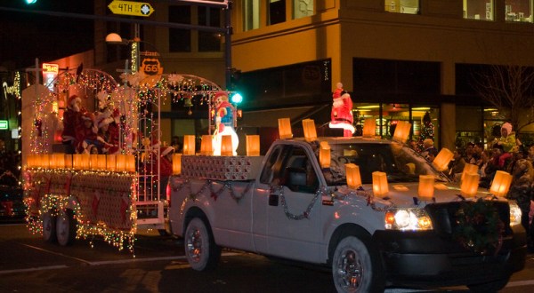 Delight Your Inner Child With These 7 Festive Christmas Parades In New Mexico