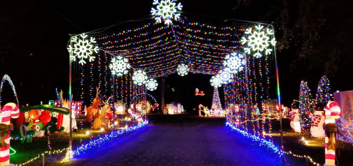 Christmas Lights In Arkansas