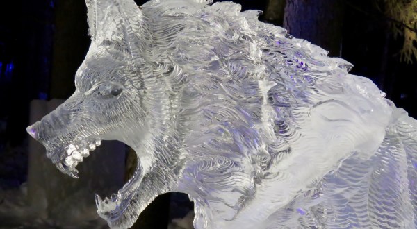 Bundle Up And Bring Your Camera For The World Ice Art Championships In Fairbanks, Alaska