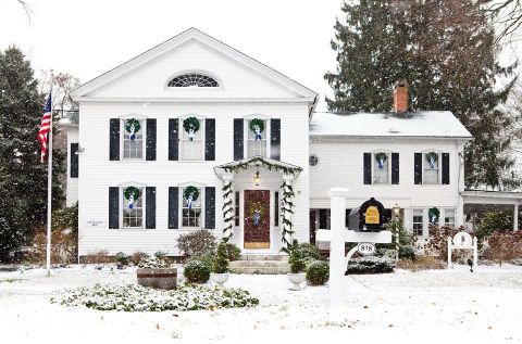 Create A Cozy Connecticut Staycation At The Scranton Seahorse Inn, A Charming Historic Hotel