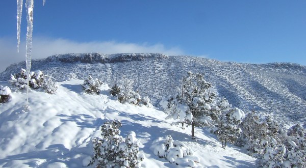 It’s Impossible To Forget The Year New Mexico Saw Its Single Largest Snowfall Ever