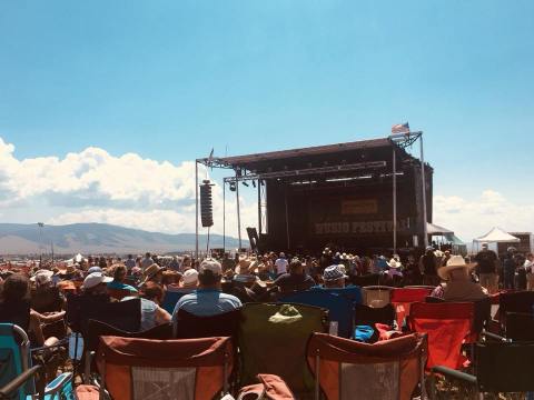 One Of The Largest Music Festivals In Montana Takes Place Each Year In The Tiny Town Of White Sulphur Springs