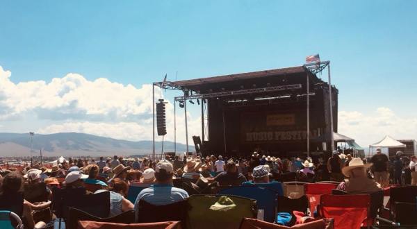 One Of The Largest Music Festivals In Montana Takes Place Each Year In The Tiny Town Of White Sulphur Springs