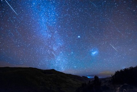 One Of The Biggest Meteor Showers Of The Year Will Be Visible In Northern California In December