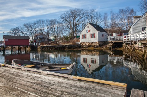 4 Years Ago, Maine Experienced The Warmest Winter Day On Record With A Temperature Of 62 Degrees