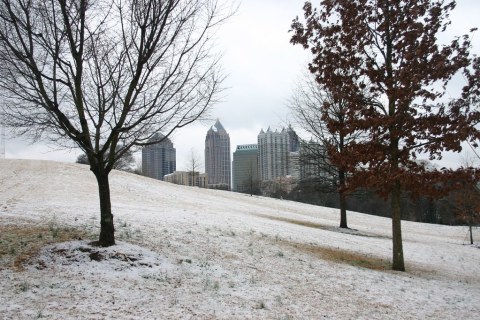 It's Impossible To Forget The Year Atlanta, Georgia Saw Its Single Largest Snowfall Ever