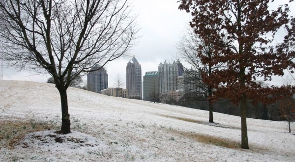 It’s Impossible To Forget The Year Atlanta, Georgia Saw Its Single Largest Snowfall Ever