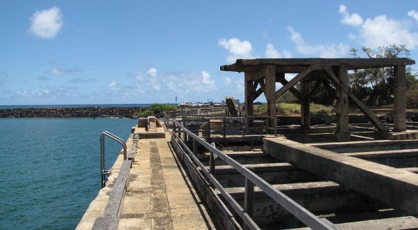 The Lesser Known Ahukini State Recreational Pier Is One Of Hawaii’s Most Overlooked Parks