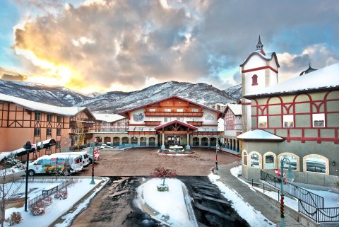 You Don't Need To Travel To Europe For The Swiss-Style Christmas At Zermatt Resort In Utah