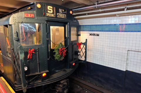 Ride New York’s Holiday Nostalgia Trains For A Trip Back In Time This December