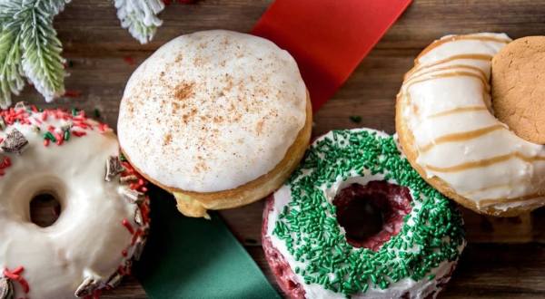 You’ll Want To Sample All Of The Limited-Time Holiday Flavors At Sugar Shack Donuts In Virginia
