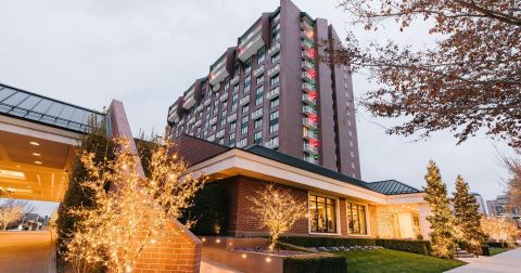 The Little America Hotel In Utah Gets All Decked Out For Christmas Each Year