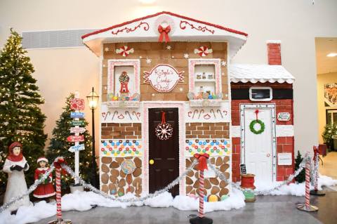 The Life-Sized Gingerbread Village Near Buffalo That’ll Fill You With Christmas Cheer
