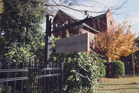 Built In 1845, The Historic Germantown Inn Is Possibly The Most Charming Bed And Breakfast In Nashville