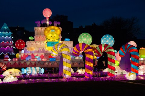 Light Up The Holidays With New York’s LuminoCity Festival On Randall’s Island In New York
