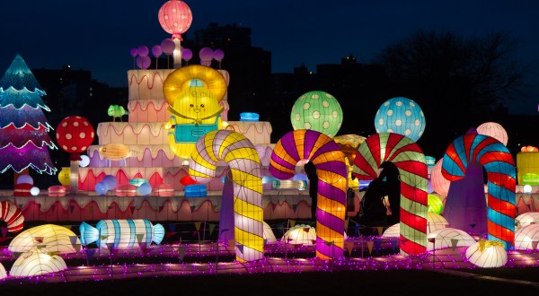 Light Up The Holidays With New York’s LuminoCity Festival On Randall’s Island In New York