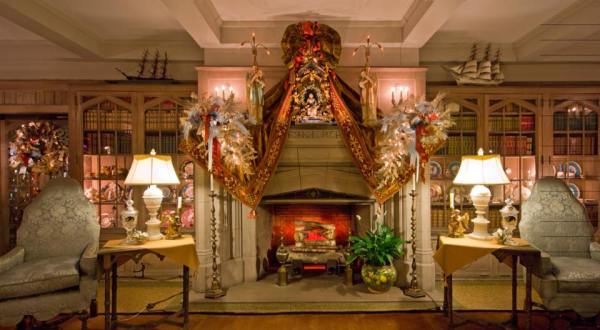 Experience Vintage Holiday Magic During Memories of Christmas Past At The Arms Family Museum In Ohio