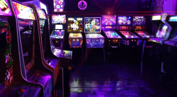 There’s An Arcade Bar In Idaho And It Will Take You Back In Time