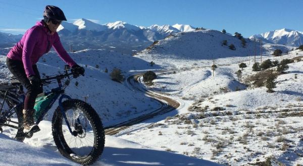 Take An Exciting Ride On A Snow Bike At Absolute Bikes Adventures In Colorado