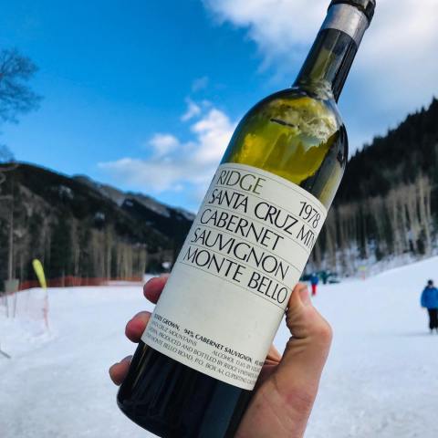 Sample Over 150 Different Types Of Wine At The Taos Winter Wine Festival In New Mexico