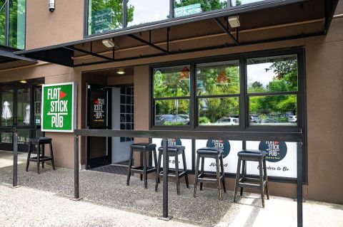 Play Mini Golf And Sip Beer At The Flatstick Pub In Washington