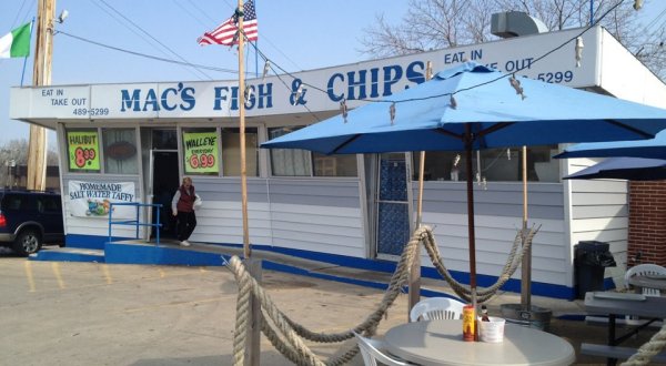 Get Your Fish And Chips Fix At Mac’s, A Minnesota Staple That’s Been Around For Almost 30 Years