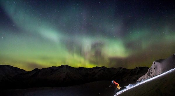 Try The Ultimate Nighttime Skiing Adventure At Alyeska Resort In Alaska