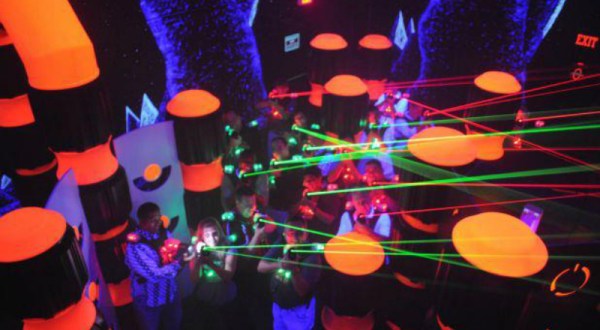 Go On A Realistic Laser Tag Mission At Laser Flash In Indiana