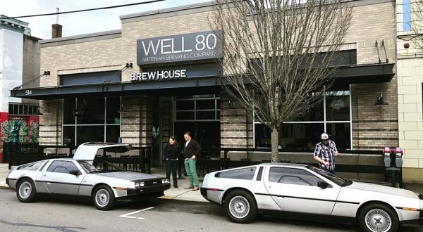 Try The Locally-Made Beer And Cider At Well 80 Brewhouse In Washington, It’s Truly One-Of-A-Kind