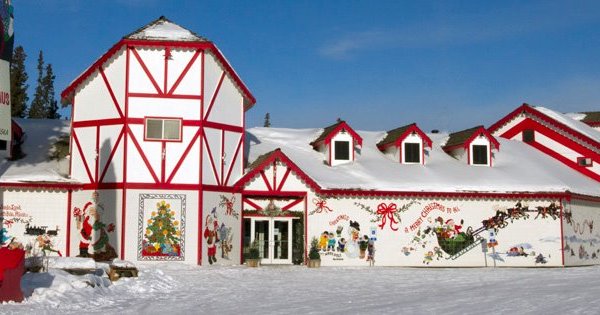 Get In The Spirit At The Biggest Christmas Store In Alaska: Santa Claus House