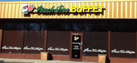 Peachtree Buffet Is An All-You-Can-Eat Buffet In Missouri That's Full Of Southern Flavor
