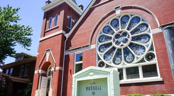 Every Stay At The Stunning Russell Boutique Hotel In Nashville Gives Back To The Community