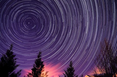 Next Month, Watch The Alaska Skies Light Up During One Of The Best Meteor Showers of The Year