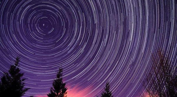 Next Month, Watch The Alaska Skies Light Up During One Of The Best Meteor Showers of The Year