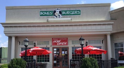 Bones' Burgers In Cincinnati Has Over 15 Different Hamburgers To Choose From