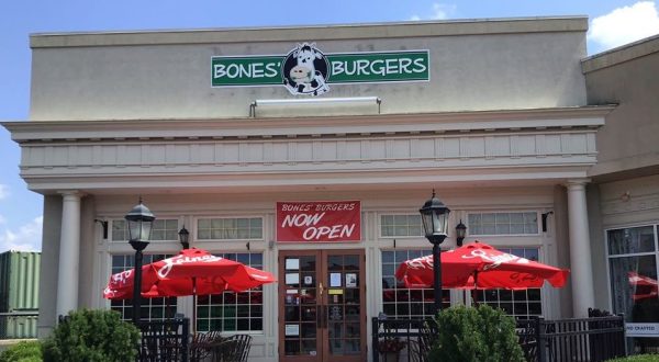 Bones’ Burgers In Cincinnati Has Over 15 Different Hamburgers To Choose From